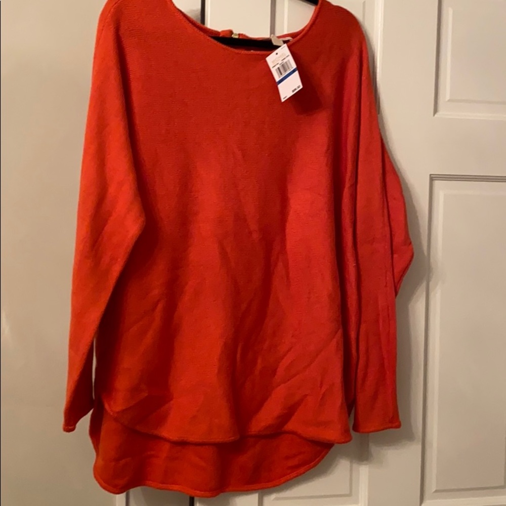 New Michael Kors Tunic Sweater